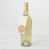 クラシック離れズ&ハッピー秋 ボトルネックタグ (アングル)