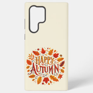 クラシック離れズ&ハッピー秋 SAMSUNG GALAXY S22 ULTRAケース