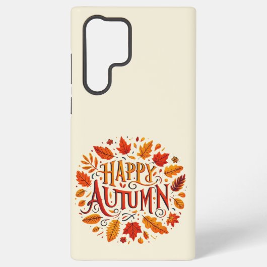 クラシック離れズ&ハッピー秋 SAMSUNG GALAXYケース (裏面)