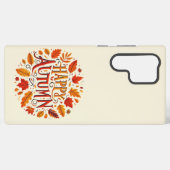 クラシック離れズ&ハッピー秋 SAMSUNG GALAXYケース (裏面横)