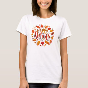 クラシック離れズ&ハッピー秋 Tシャツ