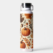 クラシック離れ/かぼちゃ/どんこ秋 ウォーターボトル (背面)