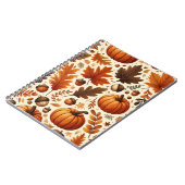 クラシック離れ/かぼちゃ/どんこ秋 ノートブック (左側)