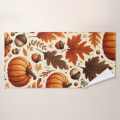 クラシック離れ/かぼちゃ/どんこ秋 バスタオル (バスタオル)
