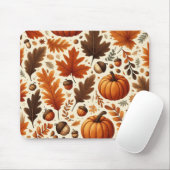 クラシック離れ/かぼちゃ/どんこ秋 マウスパッド (マウス)