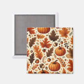 クラシック離れ/かぼちゃ/どんこ秋 マグネット (正面/裏面)