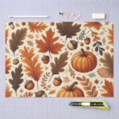 クラシック離れ/かぼちゃ/どんこ秋 薄葉紙 (クラフト)