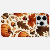 クラシック離れ/かぼちゃ/どんこ秋 Case-Mate iPhoneケース (裏面 (横))