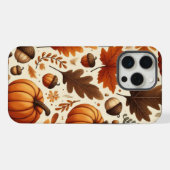 クラシック離れ/かぼちゃ/どんこ秋 iPhoneケース (裏面横)