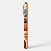 クラシック離れ/かぼちゃ/どんこ秋 iPhoneケース (左側面)