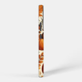 クラシック離れ/かぼちゃ/どんこ秋 SAMSUNG GALAXYケース (右側面)