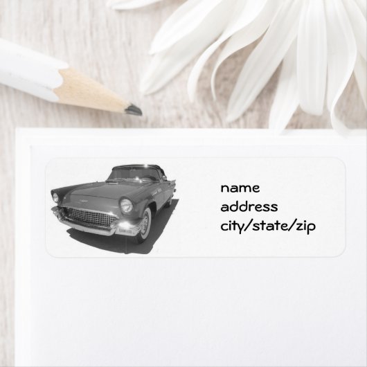 クラシック雷鳥ラベル ラベル (インサイチュ)