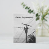 クラシック電気基盤 ポストカード (スタンド正面)