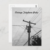 クラシック電気基盤 ポストカード (正面/裏面)