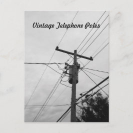 クラシック電気基盤 ポストカード