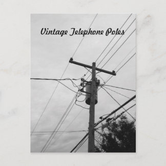 クラシック電気基盤 ポストカード