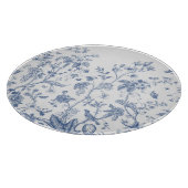 クラシック青と白のチャイノアイセリー カッティングボード (角)