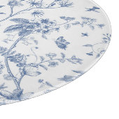 クラシック青と白のチャイノアイセリー カッティングボード (角)