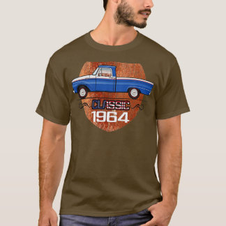 クラシック青と白 Tシャツ