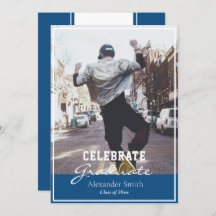 クラシック青のモダントレンディー