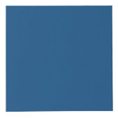 クラシック青の色 フォトキューブ (正面)