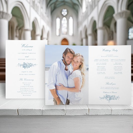 クラシック青エレガント白フローラ計画 プログラム