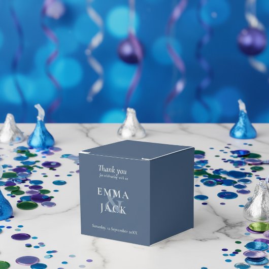 クラシック青セリフエレガントフォントモダンアンパサンド フェイバーボックス