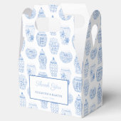 クラシック青ホワイトジンジャージャーありがとうござ結婚う フェイバーボックス (オープン)