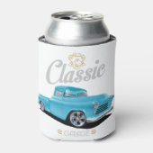 クラシック青56 缶クーラー (缶正面)