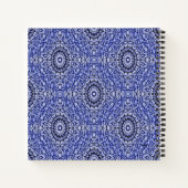 クラシック青….. ノートブック (裏面)