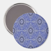 クラシック青….. マグネット (正面/裏面)