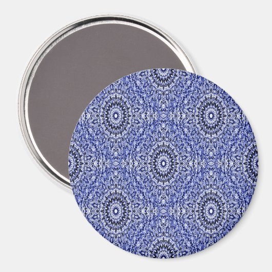 クラシック青….. マグネット (正面/裏面)