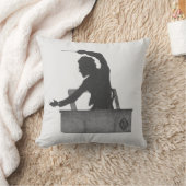 クラシック音楽のコンダクター-ヴィンテージMahler クッション (ブランケット)