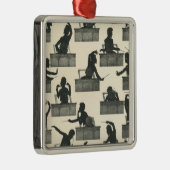 クラシック音楽のコンダクター-ヴィンテージMahler メタルオーナメント (右)