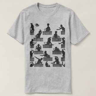 クラシック音楽のコンダクター-ヴィンテージMahler Tシャツ
