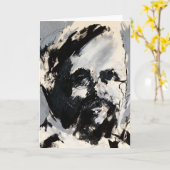 クラシック音楽の挨拶状- Debussy カード (黄色い花)