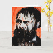 クラシック音楽の挨拶状- Dvorak カード (黄色い花)