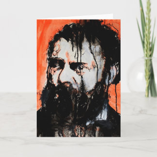 クラシック音楽の挨拶状- Dvorak カード