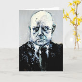 クラシック音楽の挨拶状- Sibelius カード (黄色い花)