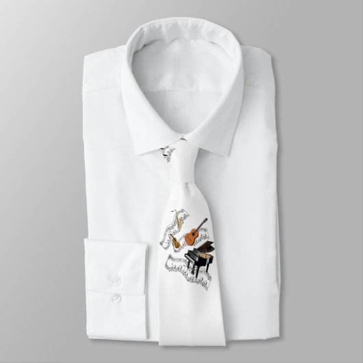 クラシック音楽の芸術 ネクタイ (タイ)
