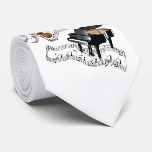 クラシック音楽の芸術 ネクタイ (ロール)