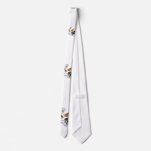 クラシック音楽の芸術 ネクタイ (裏面)