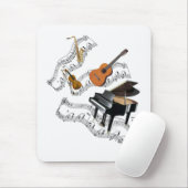 クラシック音楽の芸術 マウスパッド (マウス)