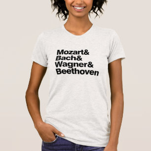 クラシック音楽作曲家バンドおもしろTシャツ Tシャツ
