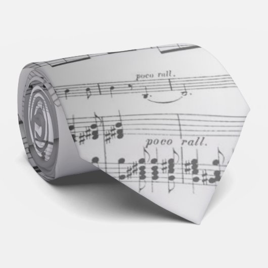 クラシック音楽 ネクタイ (ロール)