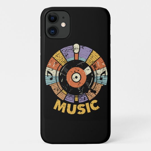 クラシック音楽 レトロ Case-Mate iPhoneケース (裏面)