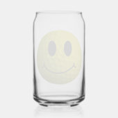 クラシック顔イエロー ガラス缶 (裏面)