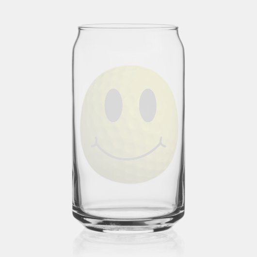 クラシック顔イエロー ガラス缶 (裏面)