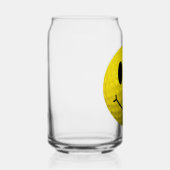 クラシック顔イエロー ガラス缶 (右)