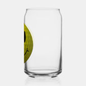 クラシック顔イエロー ガラス缶 (左)